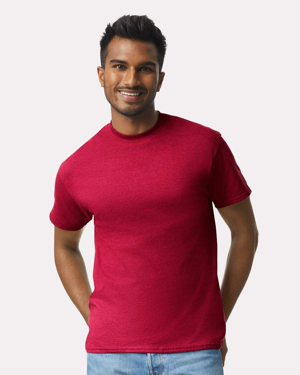 Gildan Men’s Ultra Cotton Crew Neck Short Sleeve T-Shirt New Colors 2000