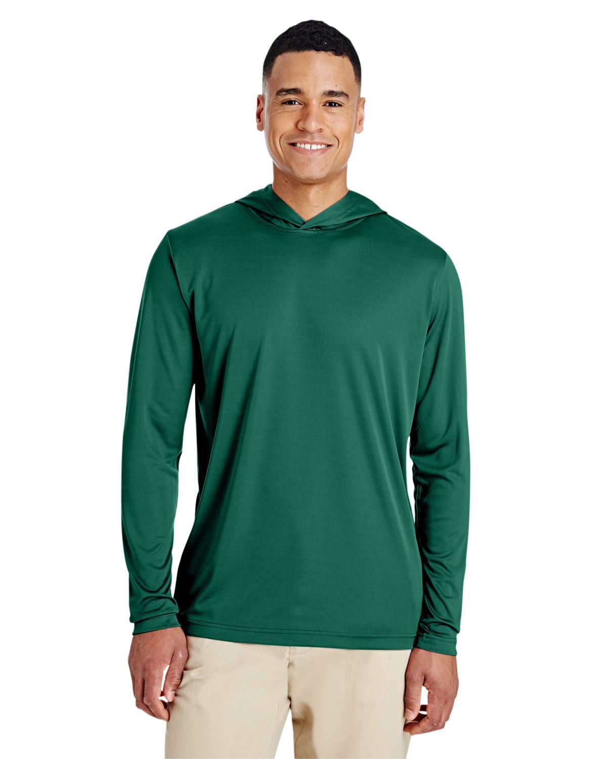 Team 365 Mens Hoodie Zone Performance T-Shirt TT41 - Picture 9 of 29