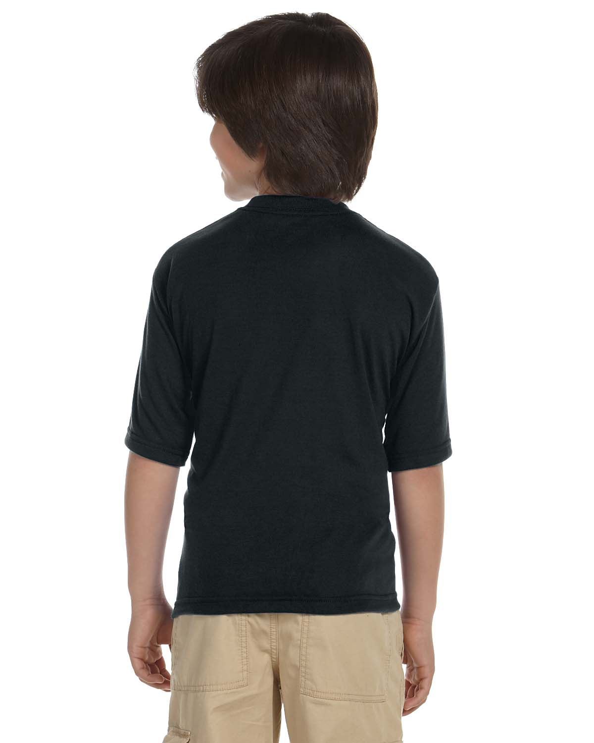 Jerzees Youth 100% Polyester Anti-Microbial DRI-POWER SPORT T-Shirt 21B - Picture 8 of 38