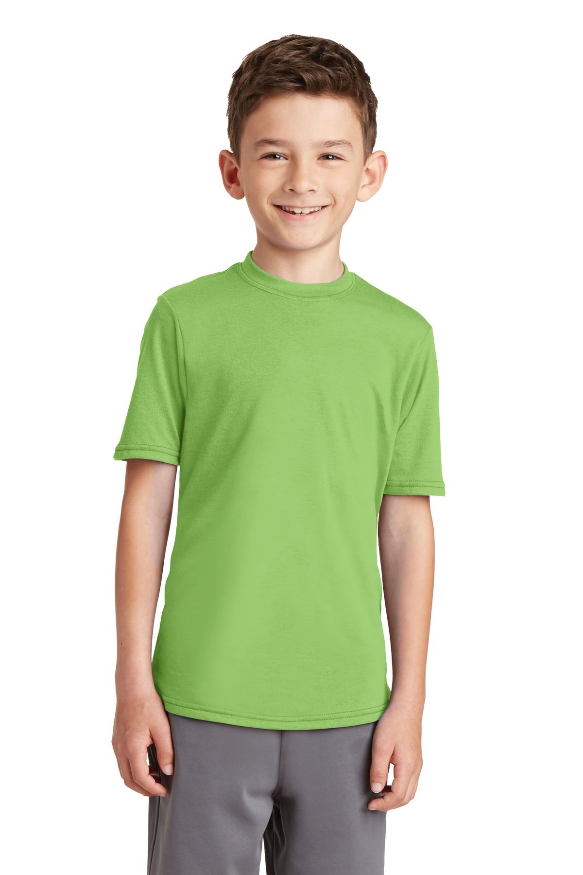 Port & Company Youth Short Sleeve Performance 65/35 Blend T-Shirt PC381Y - Picture 14 of 23