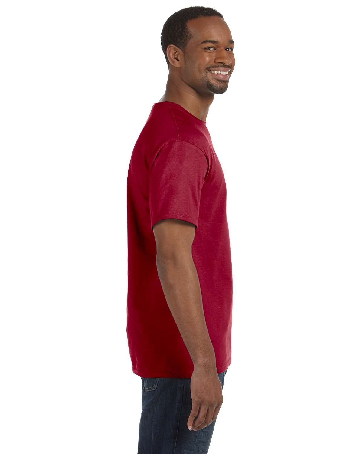 Jerzees DRI-Power Active Men's 50/50 Blend Short Sleeves 2XL-5XL T-Shirt 29M - Picture 29 of 98