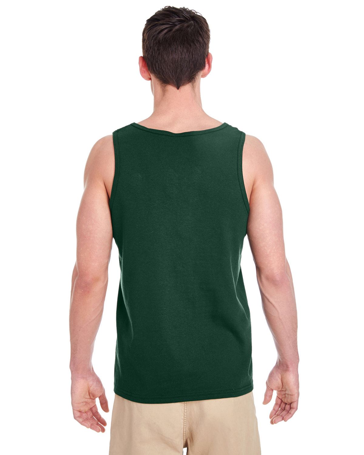 Gildan Adult Heavy Cotton 5.3 oz. Preshrunk Jersey Knit Tank Top G520 XS-3XL - Picture 7 of 47
