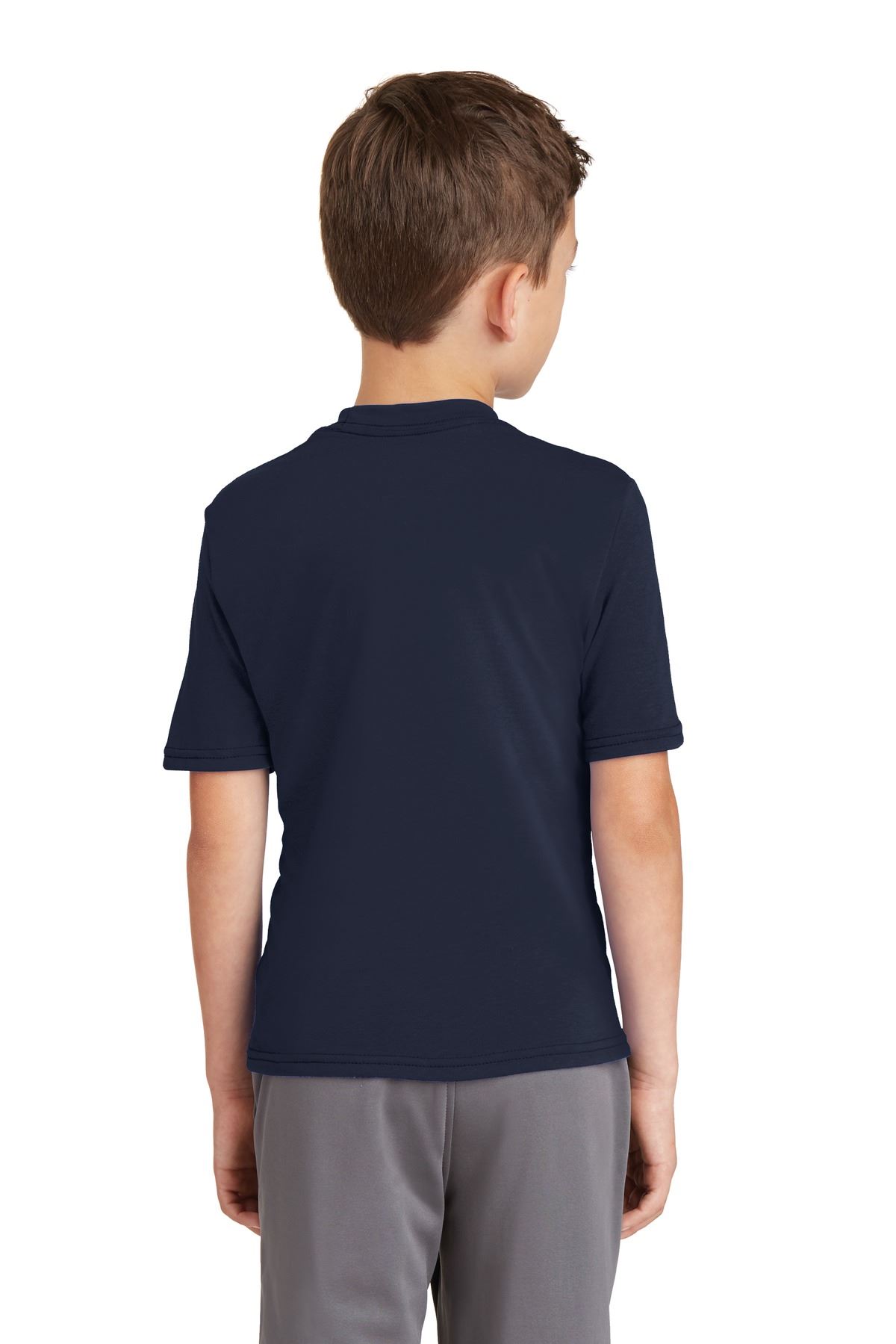 Port & Company Youth Short Sleeve Performance 65/35 Blend T-Shirt PC381Y - Picture 9 of 23