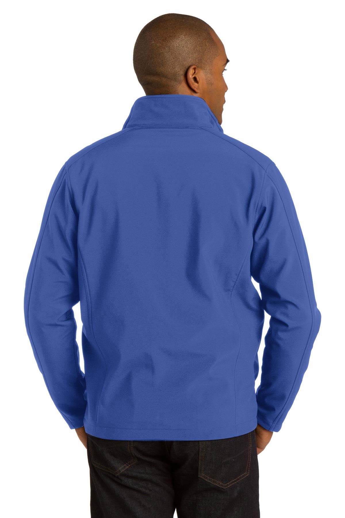 Port Authority Mens Core Soft Shell Water Resistant Jacket J317 - Picture 24 of 24