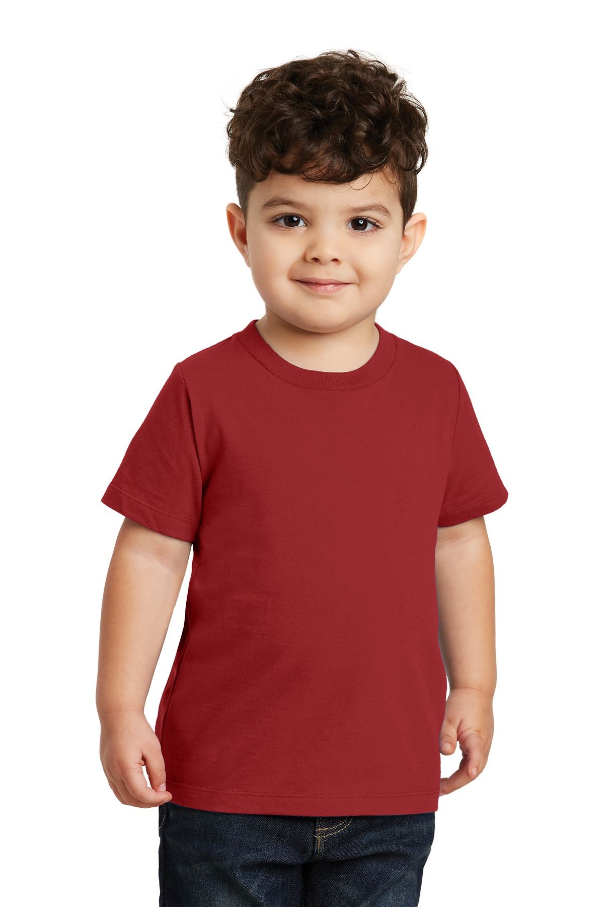 Port & Company Toddler Short Sleeve Fan Favorite Crew Neck T-Shirt PC450TD - Picture 34 of 44