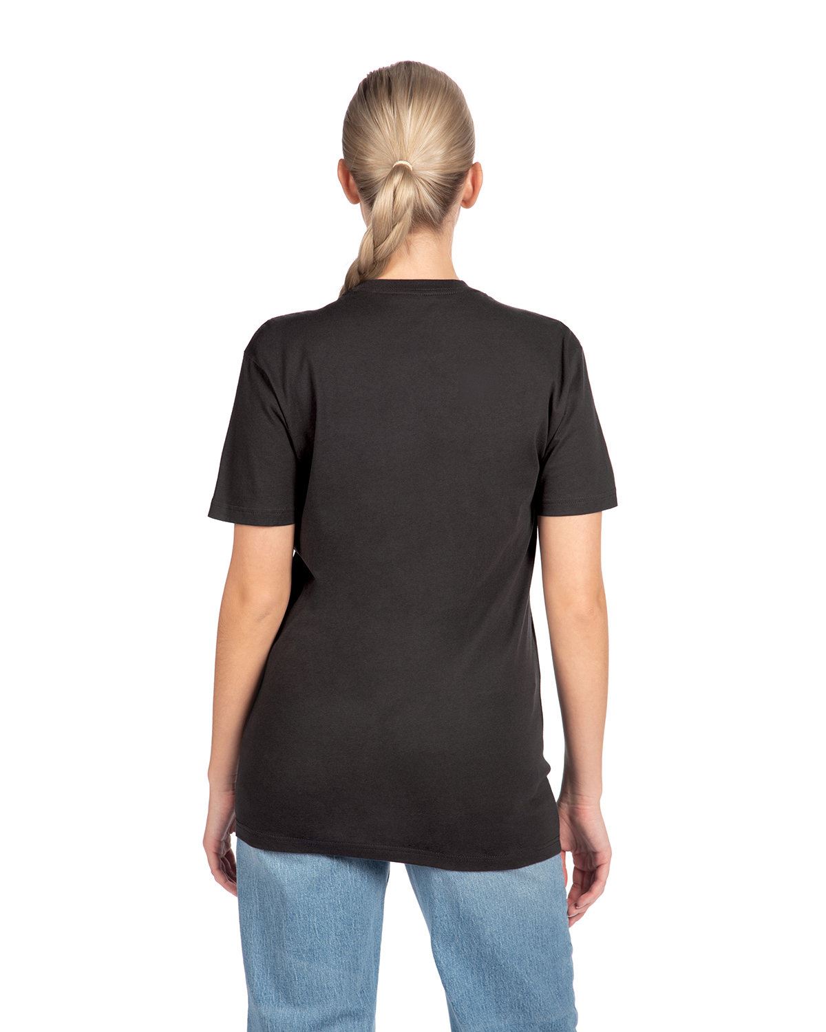 Next Level Apparel Unisex Premium Plain Super Soft Fit T-Shirt 3600 - Picture 31 of 88