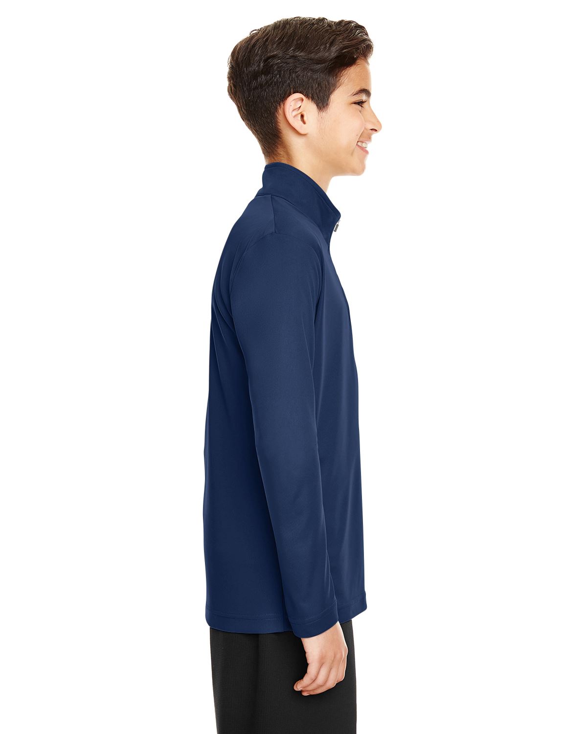 Team 365 Youth Quarter-Zip Zone Performance Jacket TT31Y - Picture 8 of 20