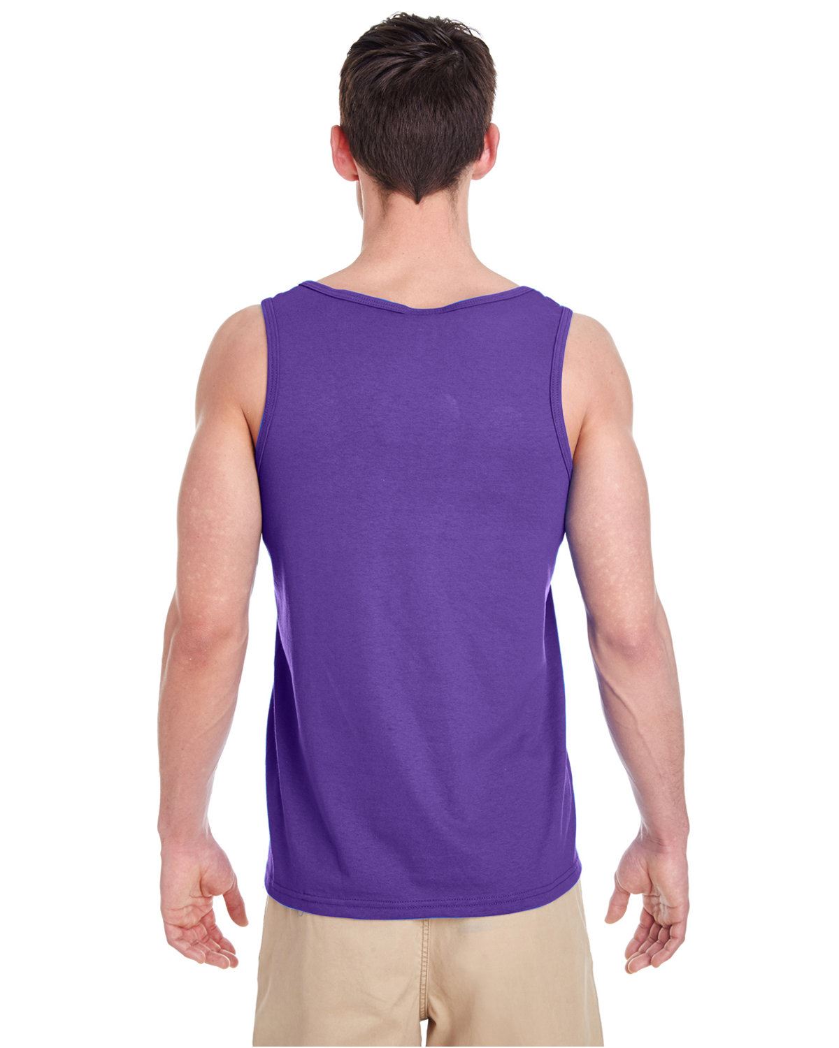 Gildan Adult Heavy Cotton 5.3 oz. Preshrunk Jersey Knit Tank Top G520 XS-3XL - Picture 25 of 47