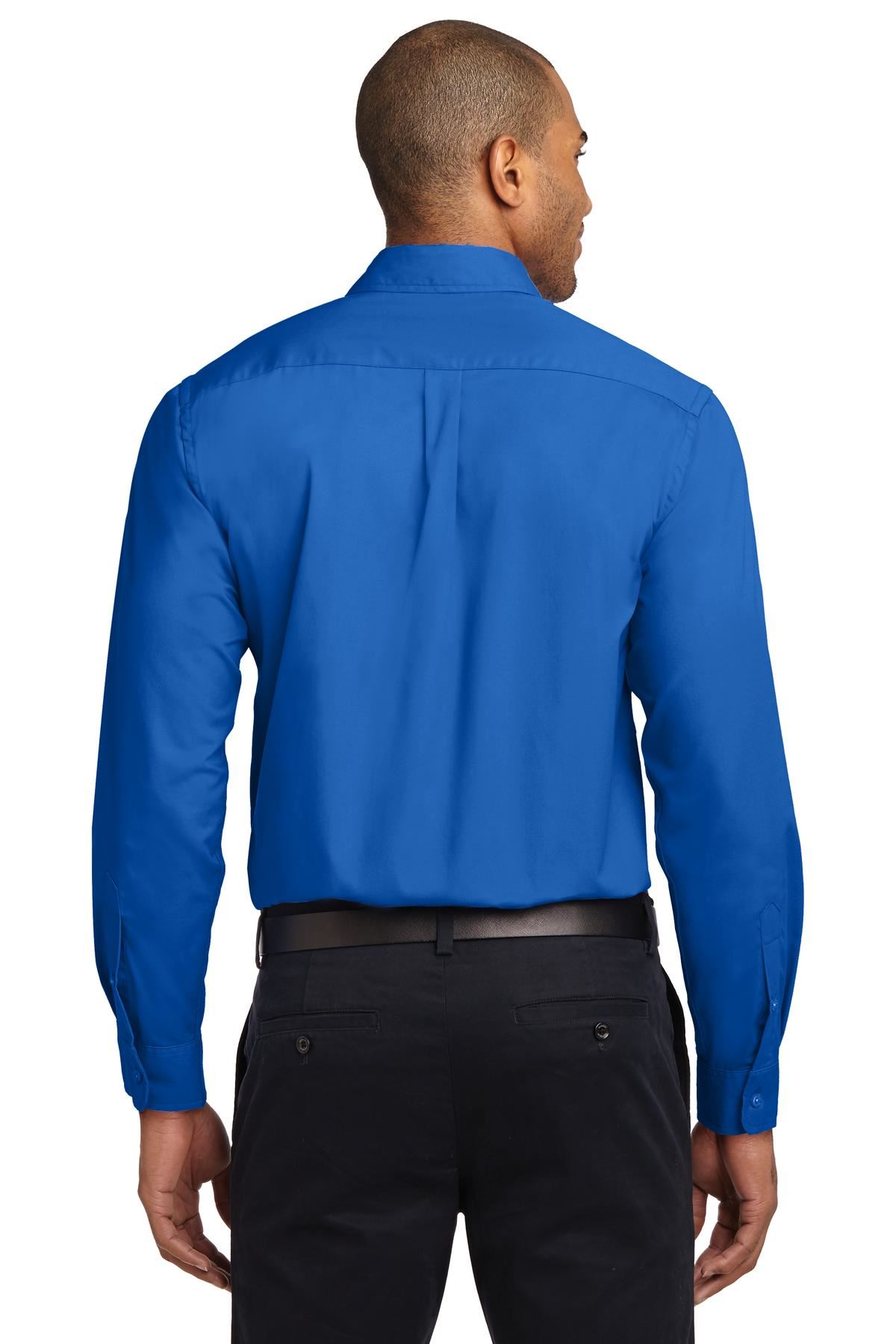 Port Authority Long Sleeve Button Down collar Easy Care Shirt S608 - Picture 44 of 51