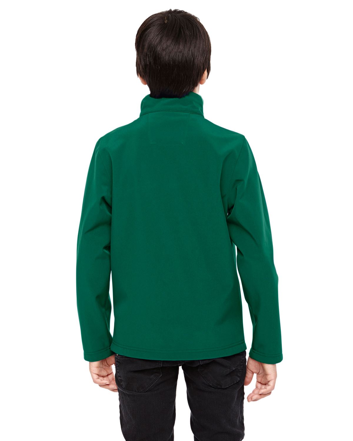 Team 365 Outerwear Youth Leader Soft Shell Jacket TT80Y - Picture 10 of 23