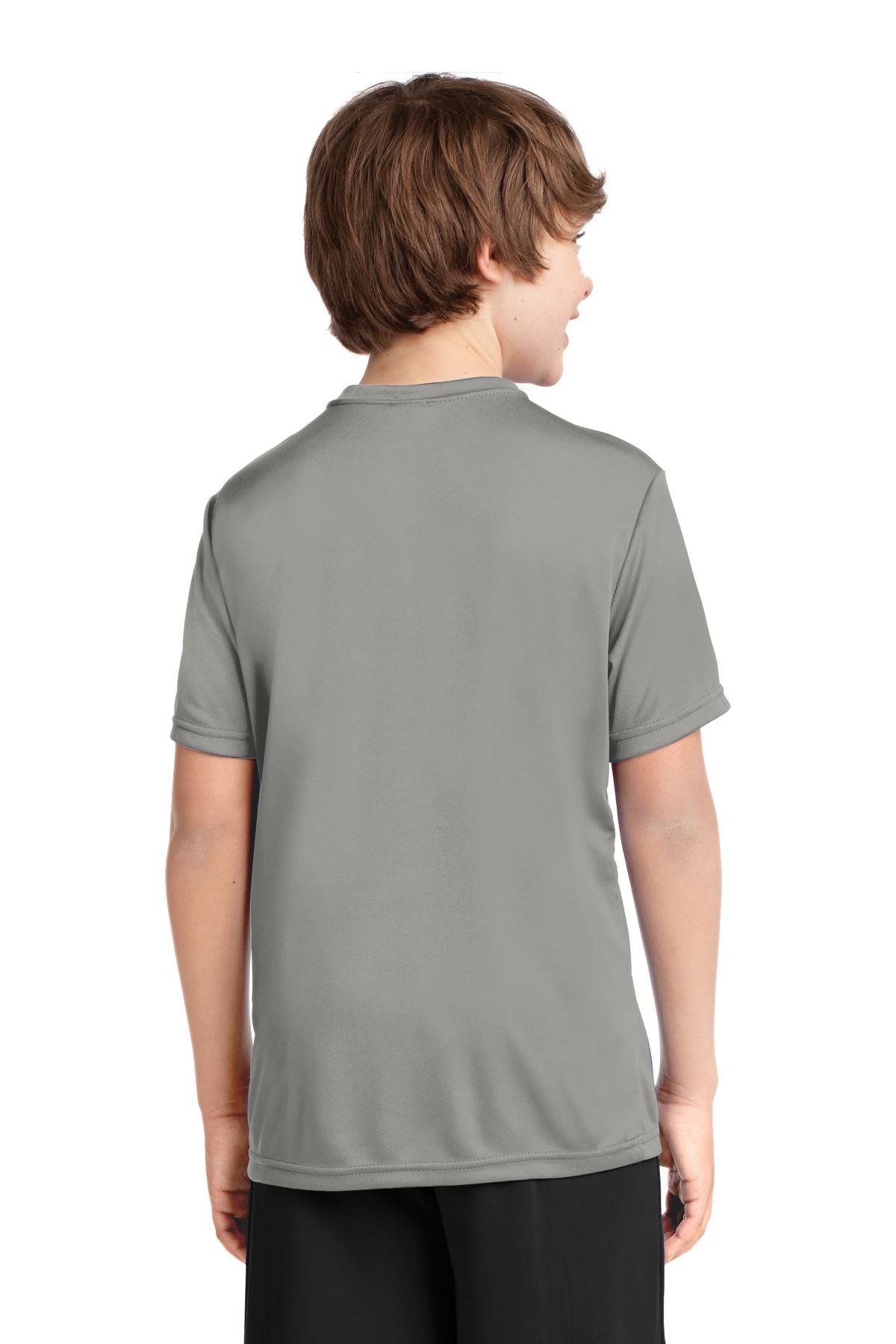 Port & Company Kids Dri-Fit Workout Sports Moisture Wicking Gym T-Shirt M-PC380Y - Picture 17 of 38