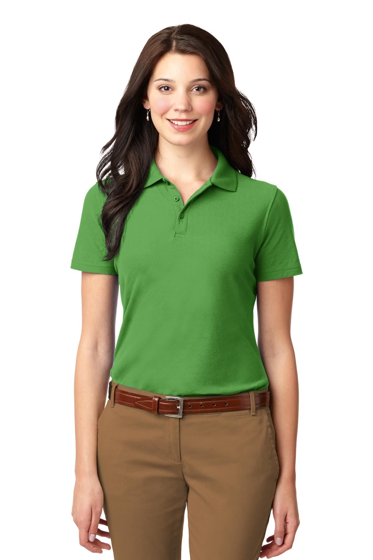 Port Authority Womens Stain-Resistant Polo L510 - Picture 28 of 31