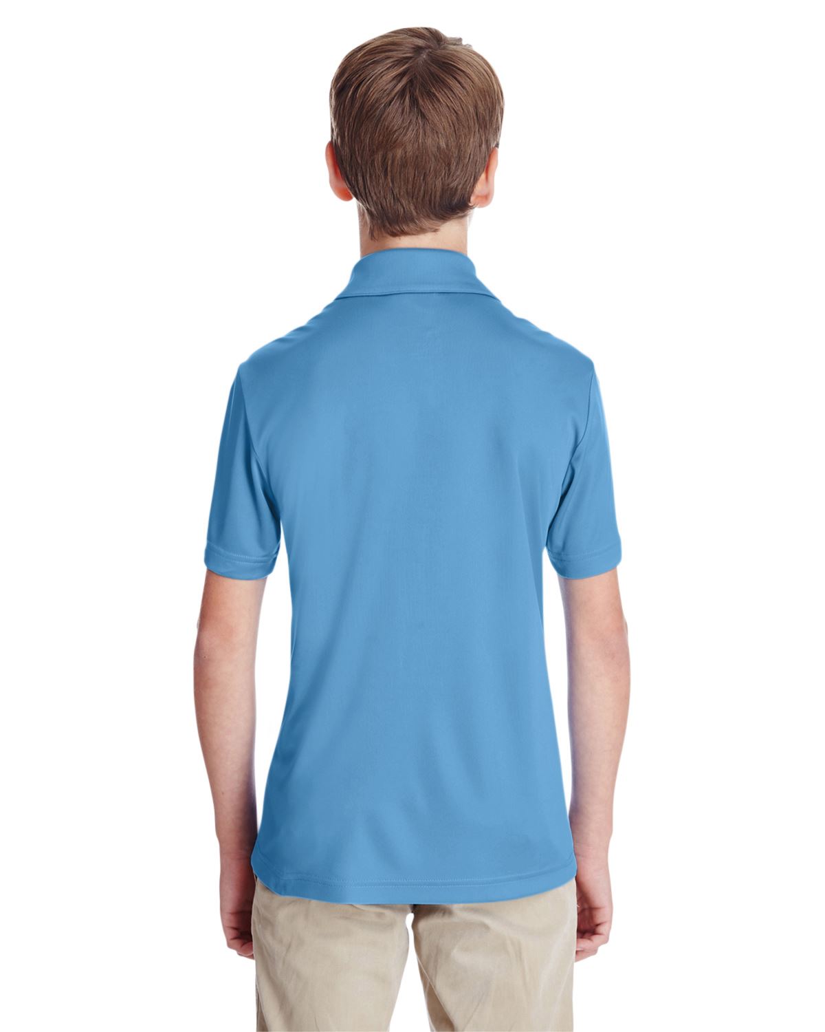 Team 365 Youth Dri-Fit UV Protection Moisture Wicking Polo Shirt M-TT51Y - Picture 16 of 23
