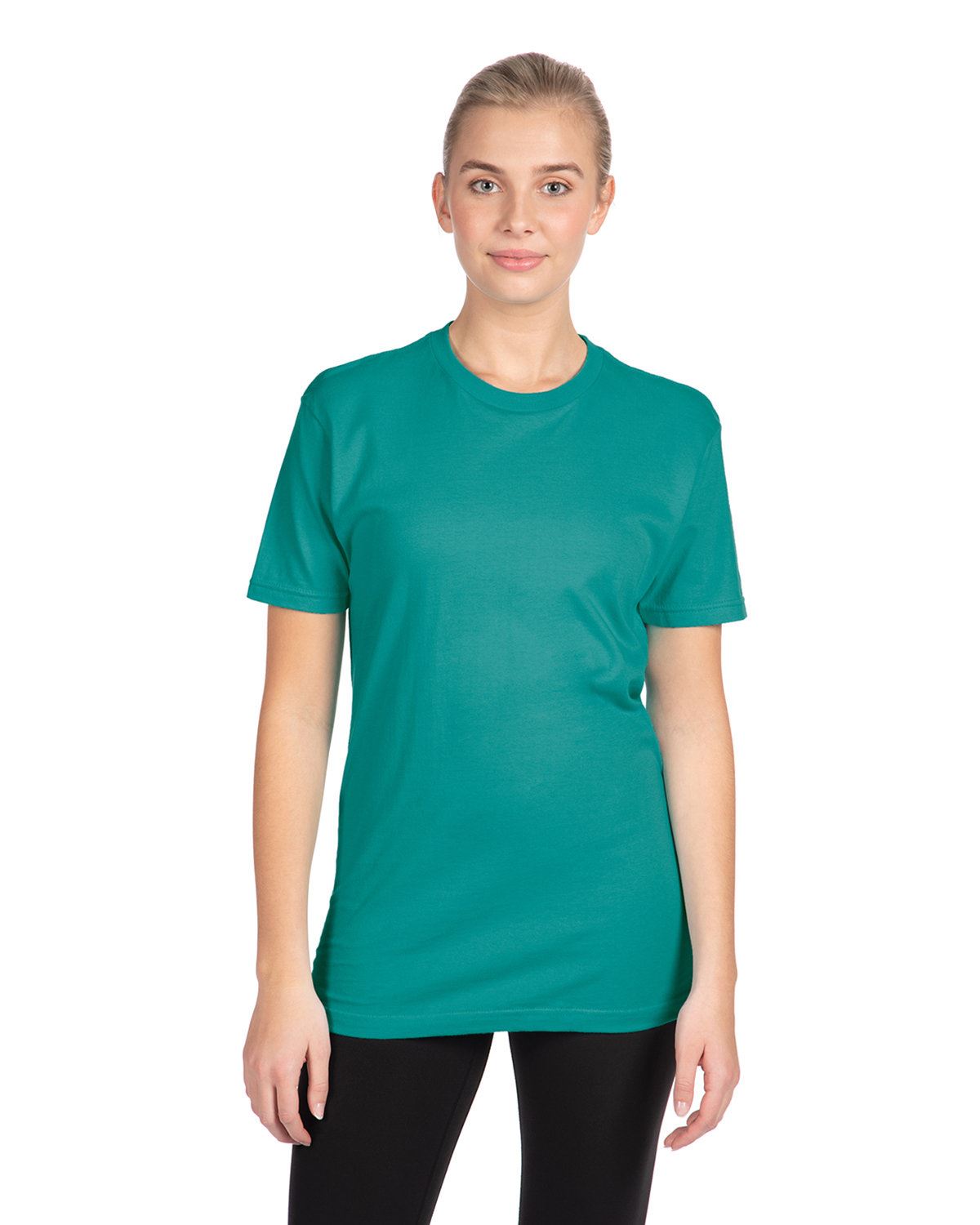 Next Level Apparel Unisex Premium Plain Super Soft Fit T-Shirt 3600 - Picture 79 of 88