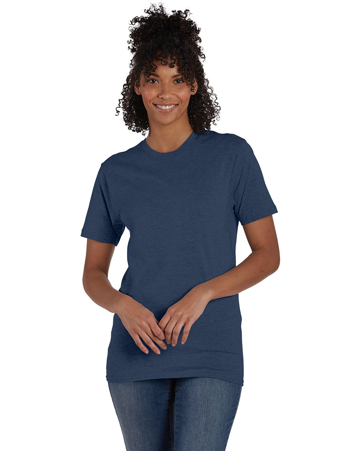 Hanes Mens T-Shirt Ringspun Cotton 4.5 oz Light Weight S-3XL M-4980 - Picture 21 of 49