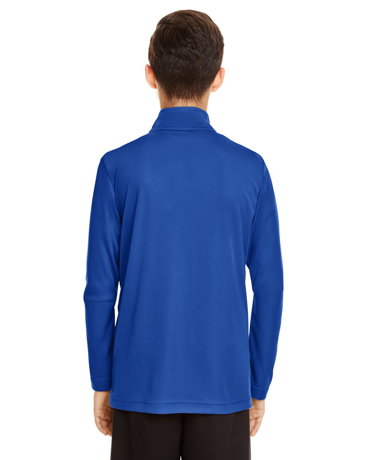 Team 365 Youth Quarter-Zip Zone Performance Jacket TT31Y - Picture 19 of 20