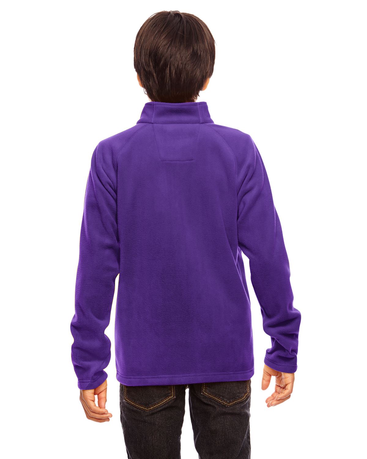 Team 365 Fleece Jacket Youth Campus Microfleece Jacket TT90Y - Picture 34 of 44