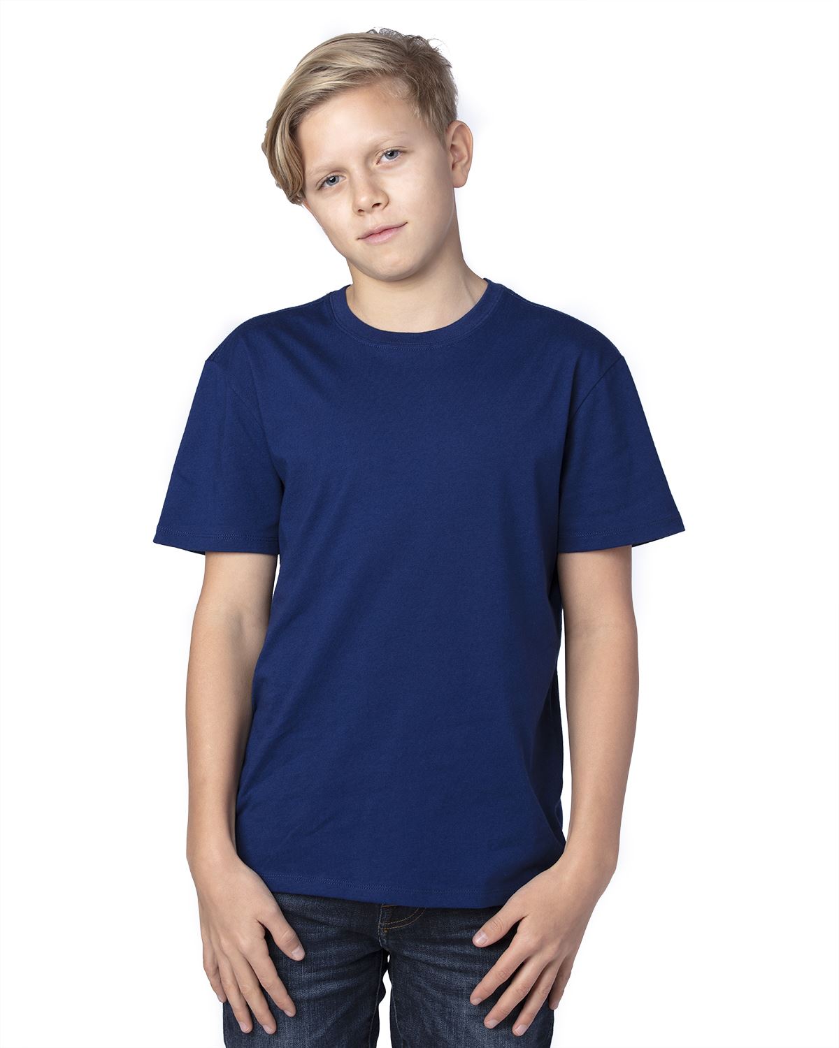 Threadfast Apparel Youth Unisex T-Shirt Ultimate Tee 600A - Picture 25 of 51