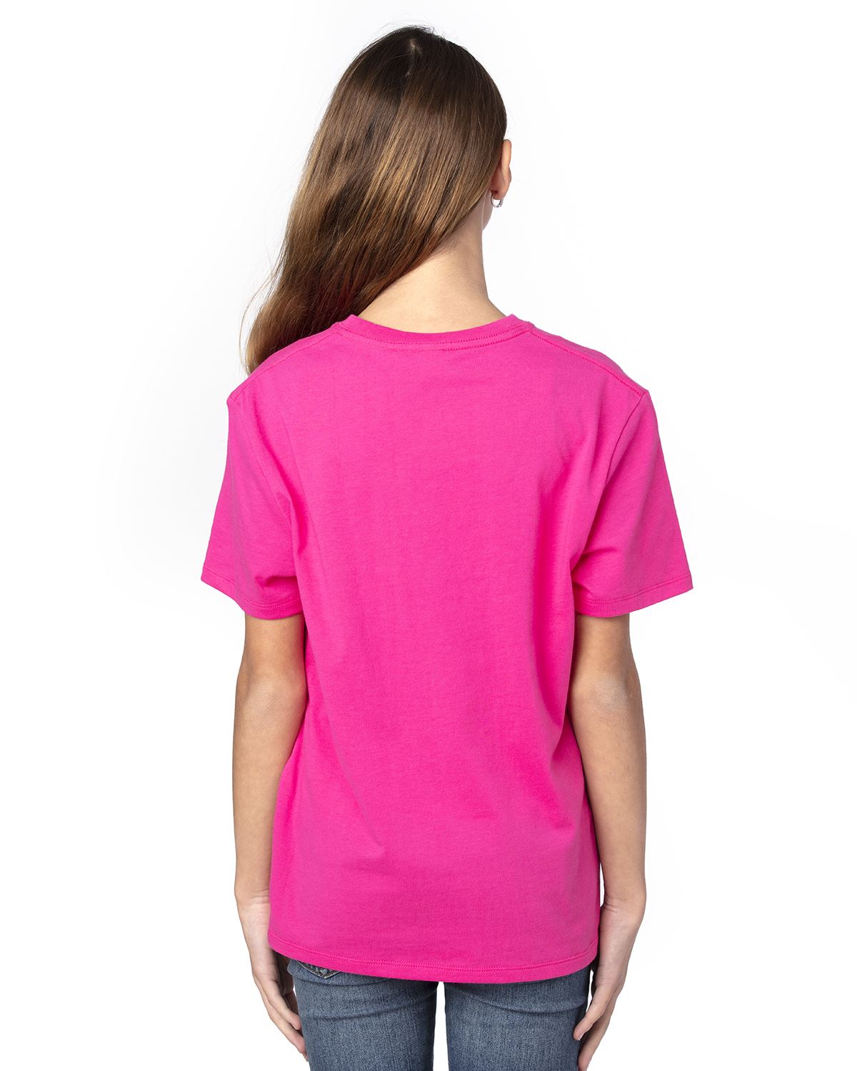 Threadfast Apparel Youth Unisex T-Shirt Ultimate Tee 600A - Picture 20 of 51