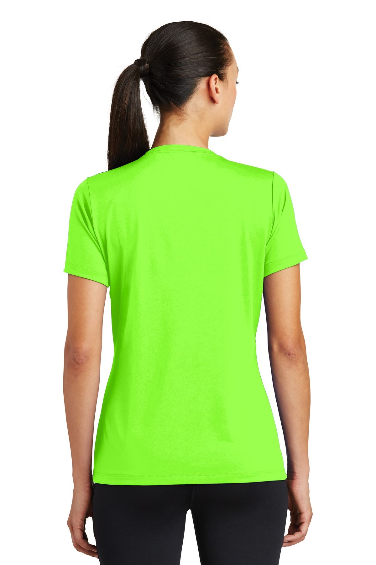 SportTek Womens Dry Fit Workout Moisture Wicking Tough TShirt M