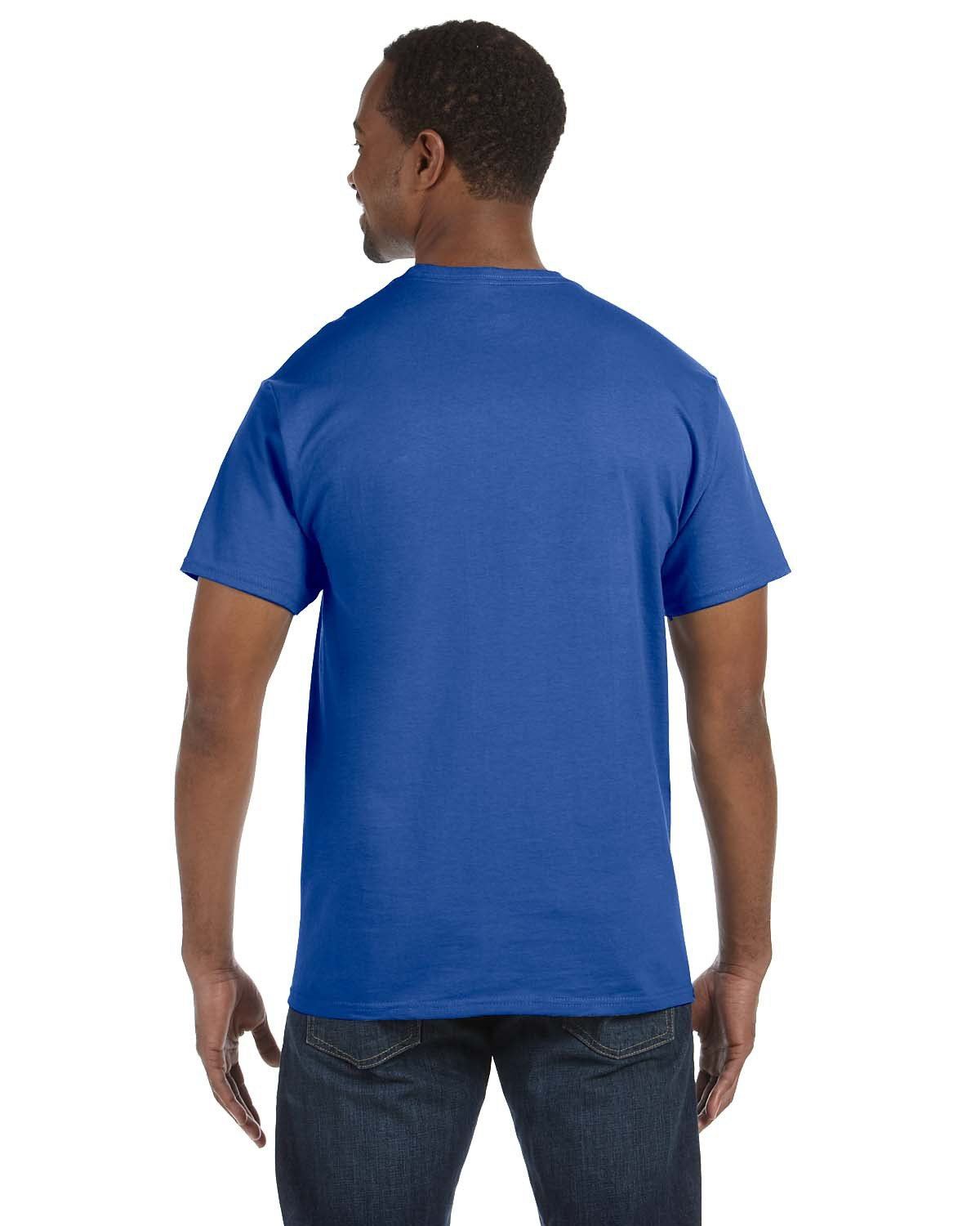 Jerzees DRI-Power Active Men's 50/50 Blend Short Sleeves 2XL-5XL T-Shirt 29M - Picture 88 of 98