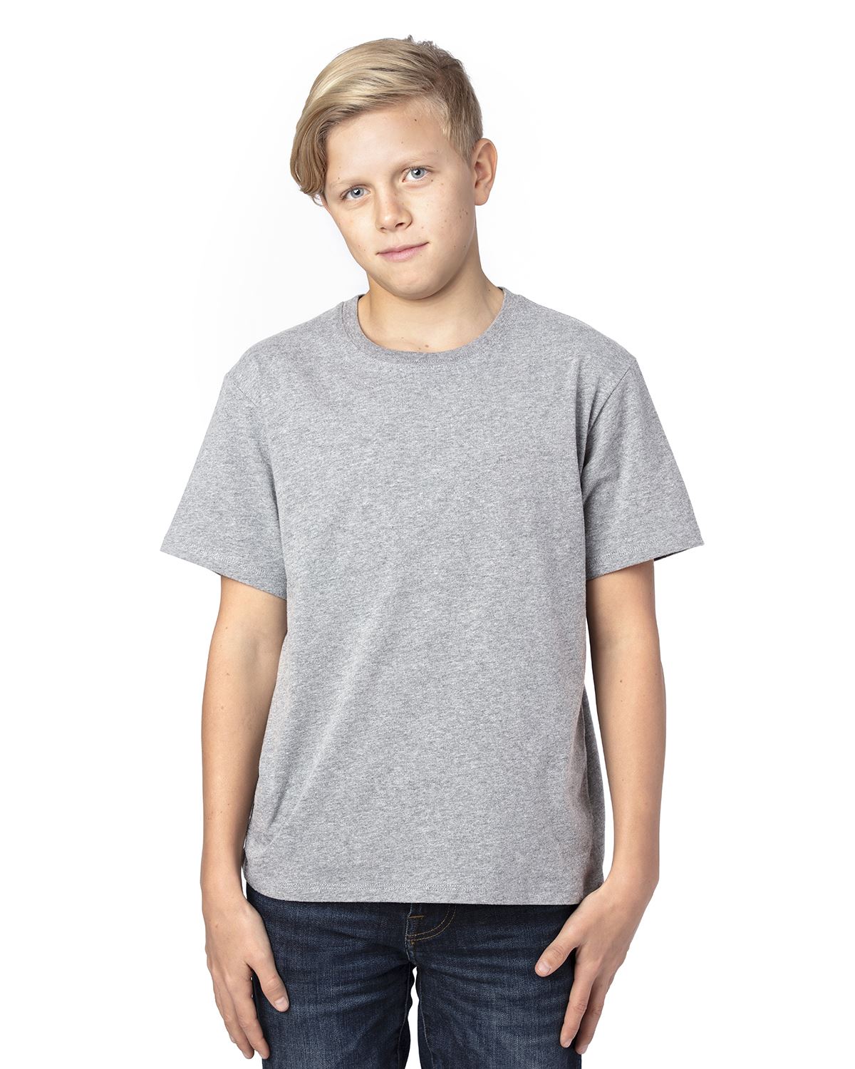 Threadfast Apparel Youth Unisex T-Shirt Ultimate Tee 600A - Picture 16 of 51