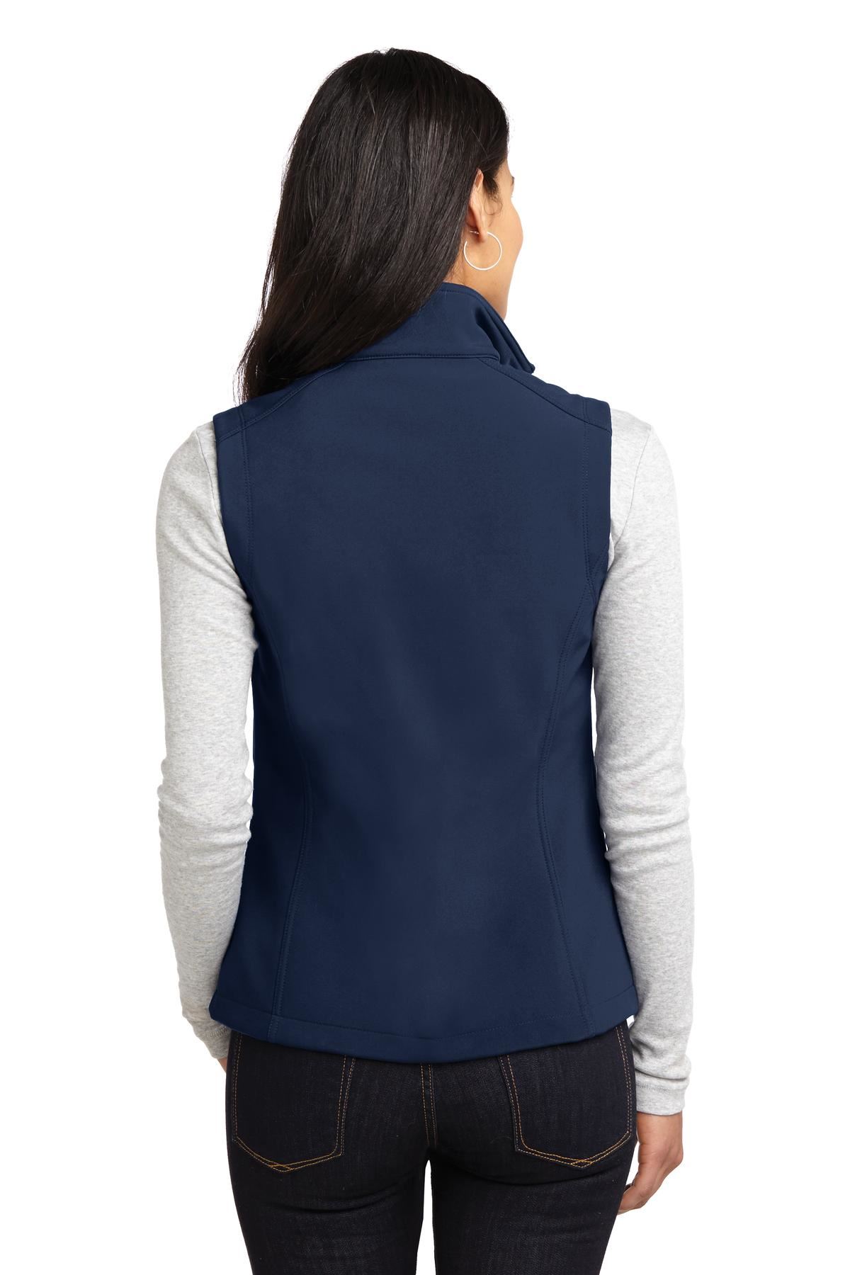 Port Authority Womens Core Soft Shell Vest L325 - Picture 9 of 11