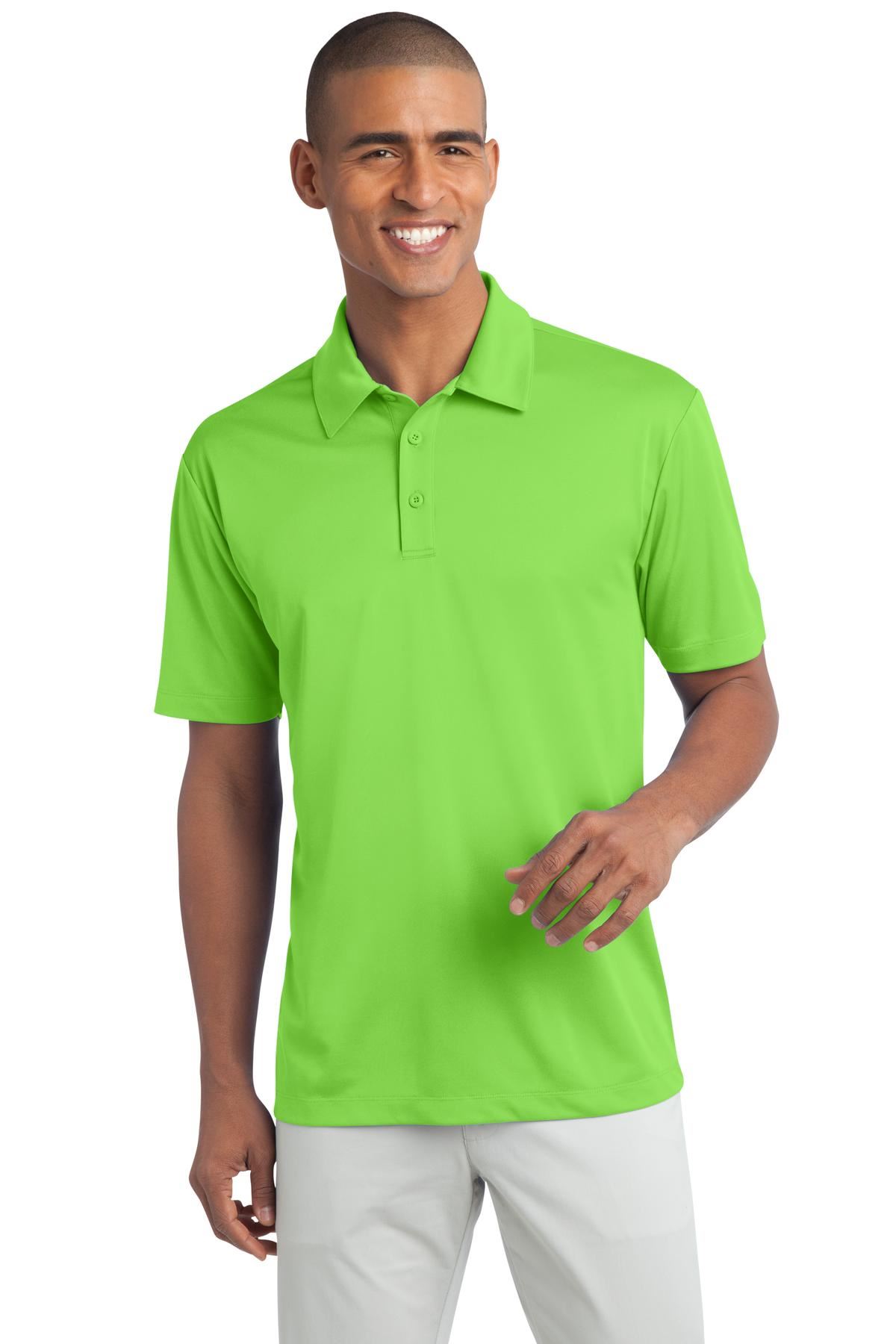 Port Authority Mens Dri-Fit SIlk touch Performance Polo Golf Shirt M-K540 - Picture 16 of 37