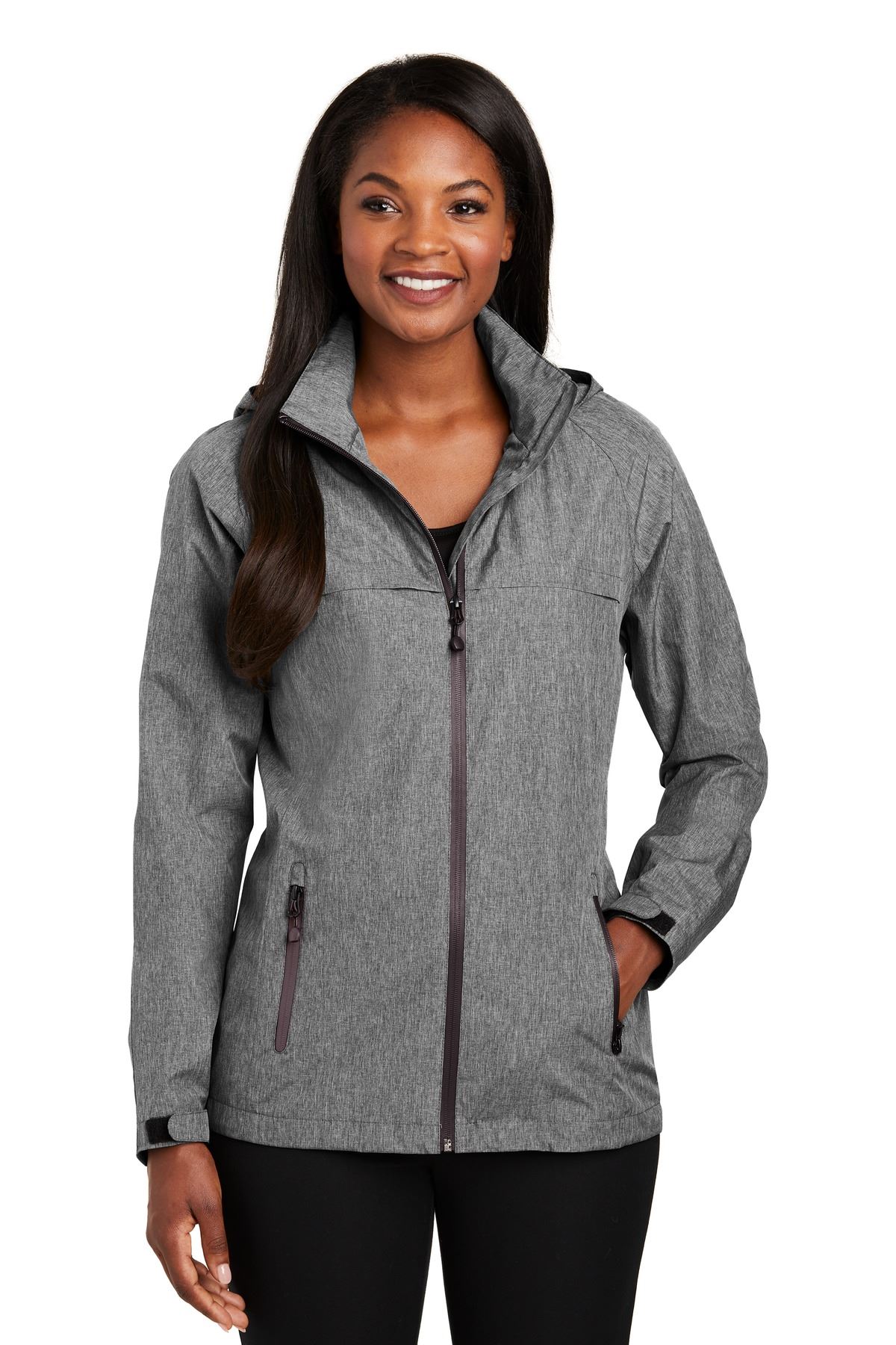 Port Authority Womens Torrent Waterproof Jacket L333 - Picture 8 of 20