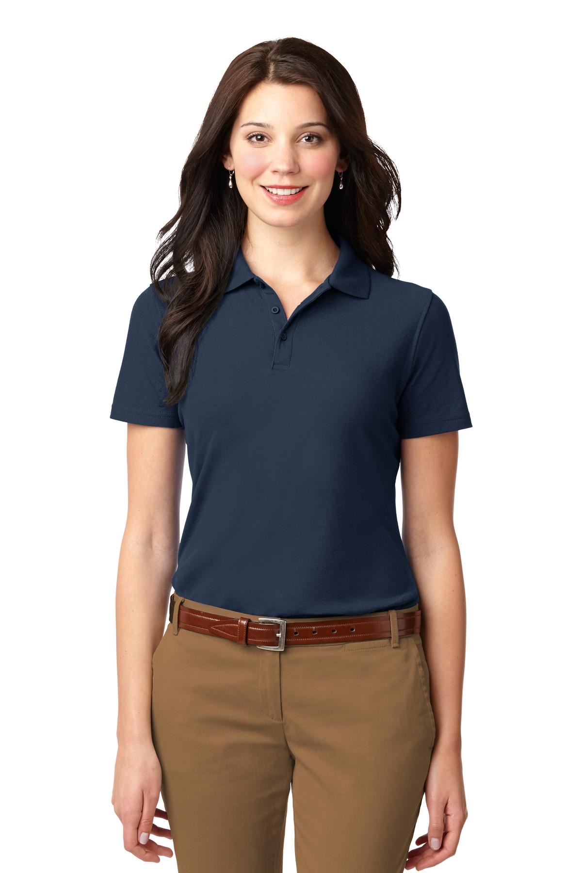 Port Authority Womens Stain-Resistant Polo L510 - Picture 20 of 31