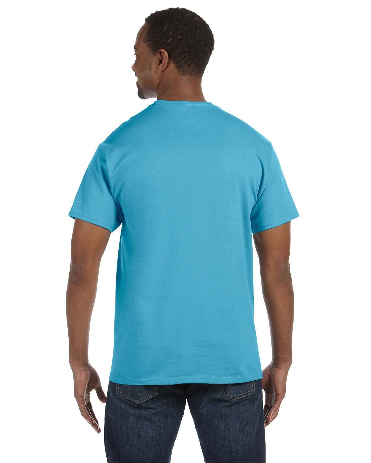 Jerzees DRI-Power Active Men's 50/50 Blend Short Sleeves 2XL-5XL T-Shirt 29M - Picture 4 of 98