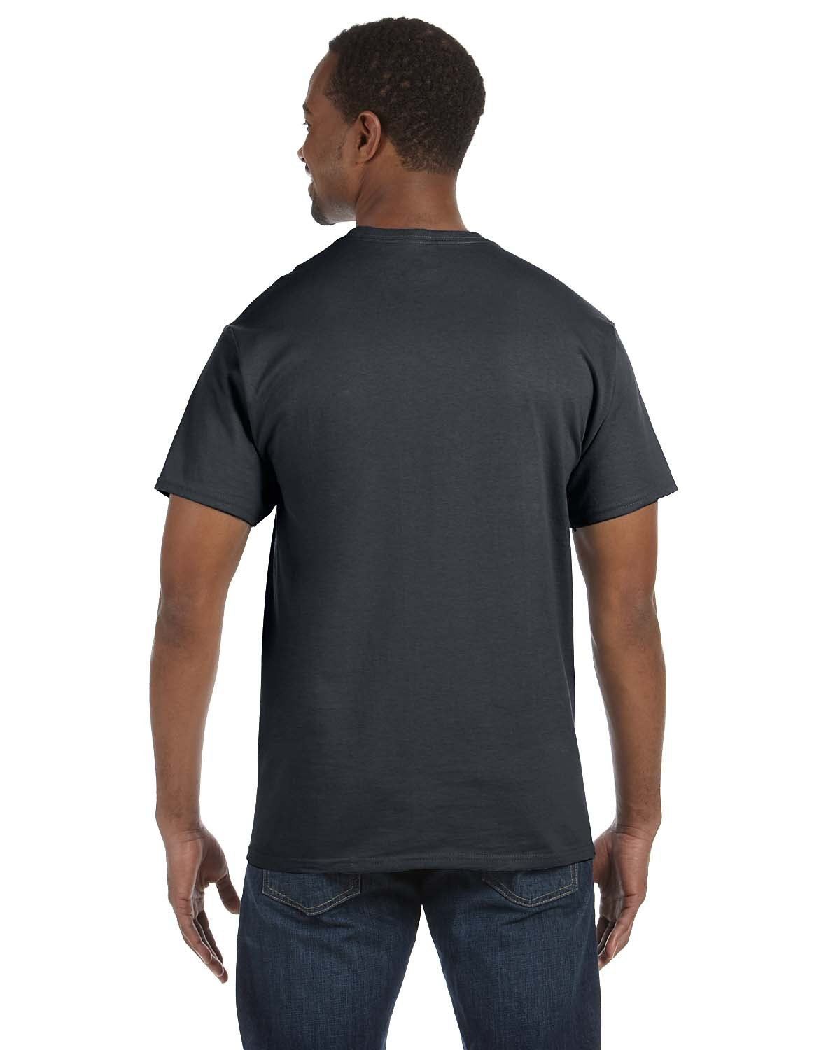 Jerzees DRI-Power Active Men's 50/50 Blend Short Sleeves 2XL-5XL T-Shirt 29M - Picture 31 of 98