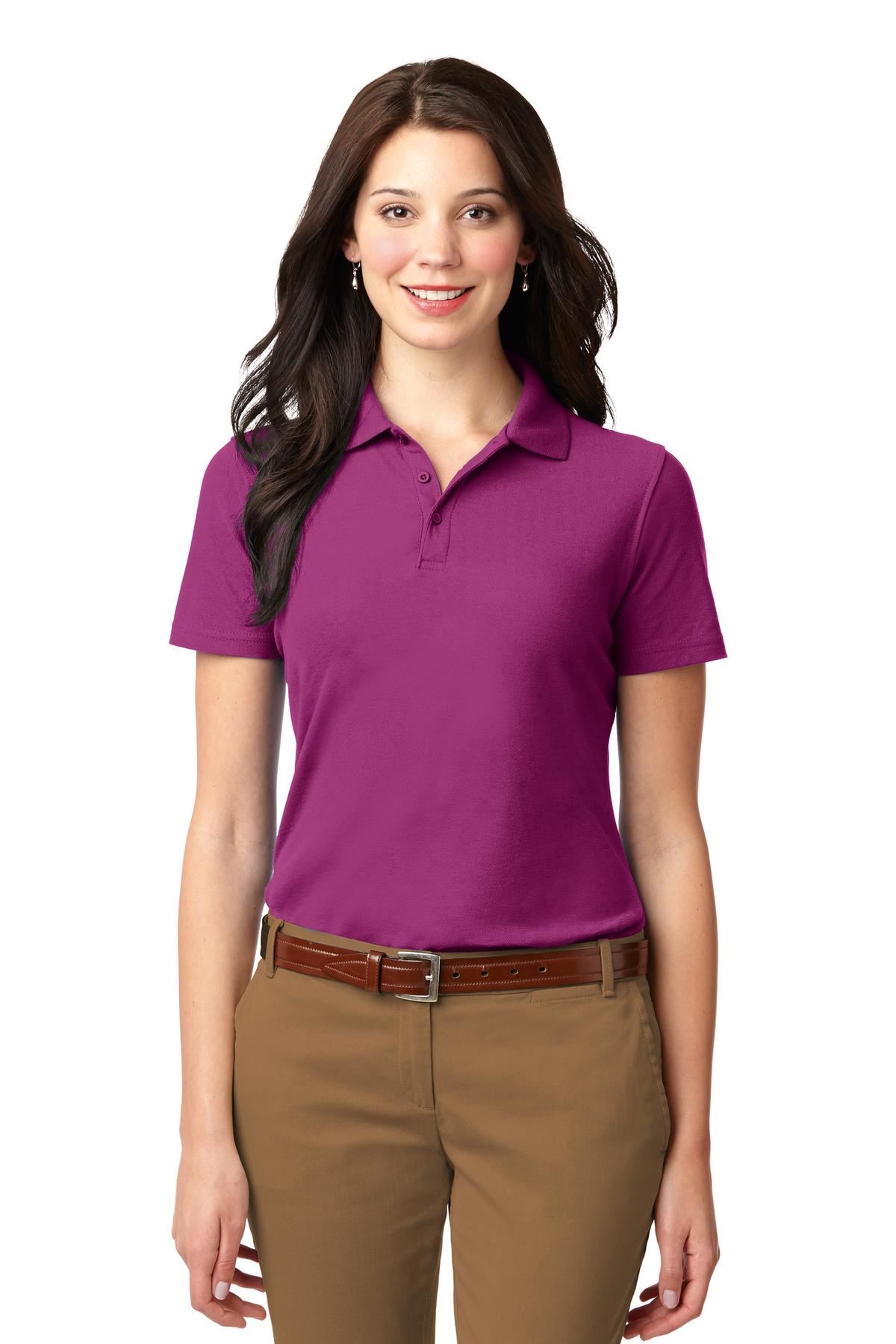 Port Authority Womens Stain-Resistant Polo L510 - Picture 10 of 31