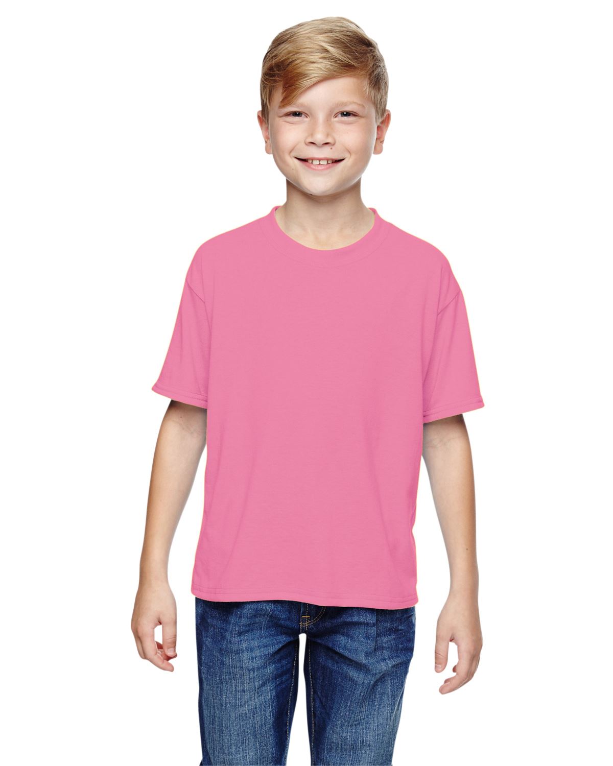 Jerzees Youth 100% Polyester Anti-Microbial DRI-POWER SPORT T-Shirt 21B - Picture 21 of 38