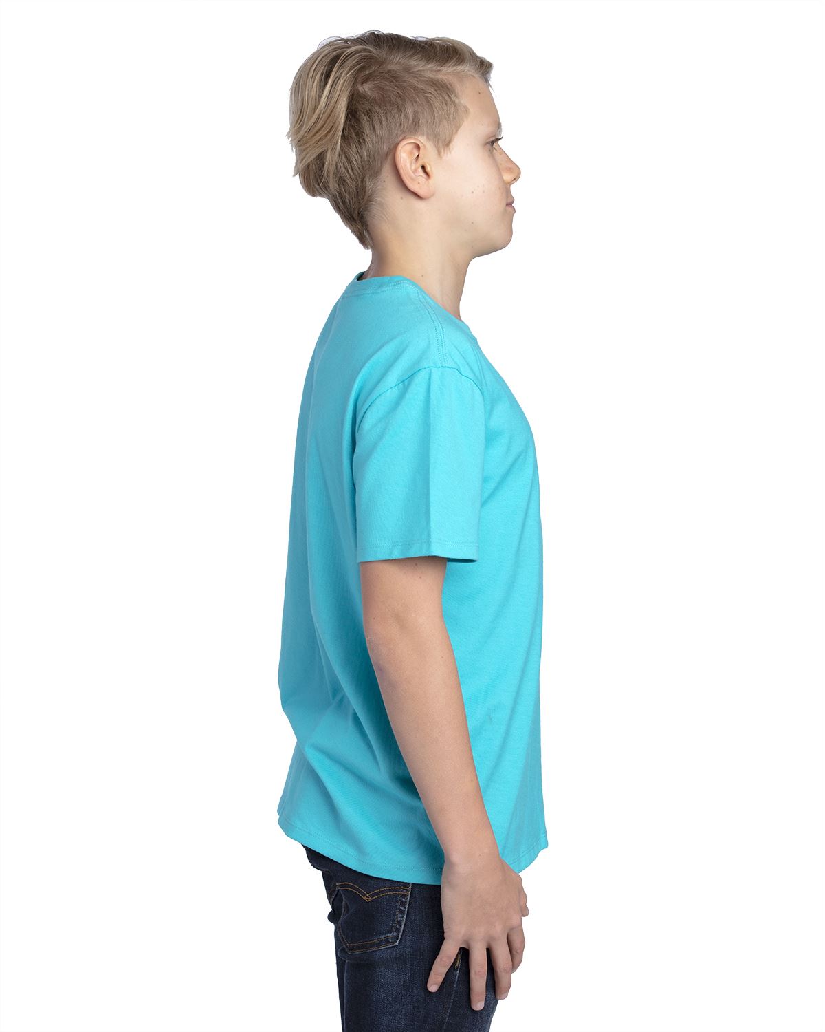 Threadfast Apparel Youth Unisex T-Shirt Ultimate Tee 600A - Picture 33 of 51