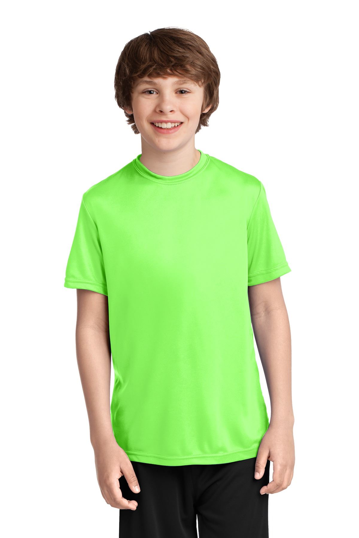 Port & Company Kids Dri-Fit Workout Sports Moisture Wicking Gym T-Shirt M-PC380Y - Picture 21 of 38