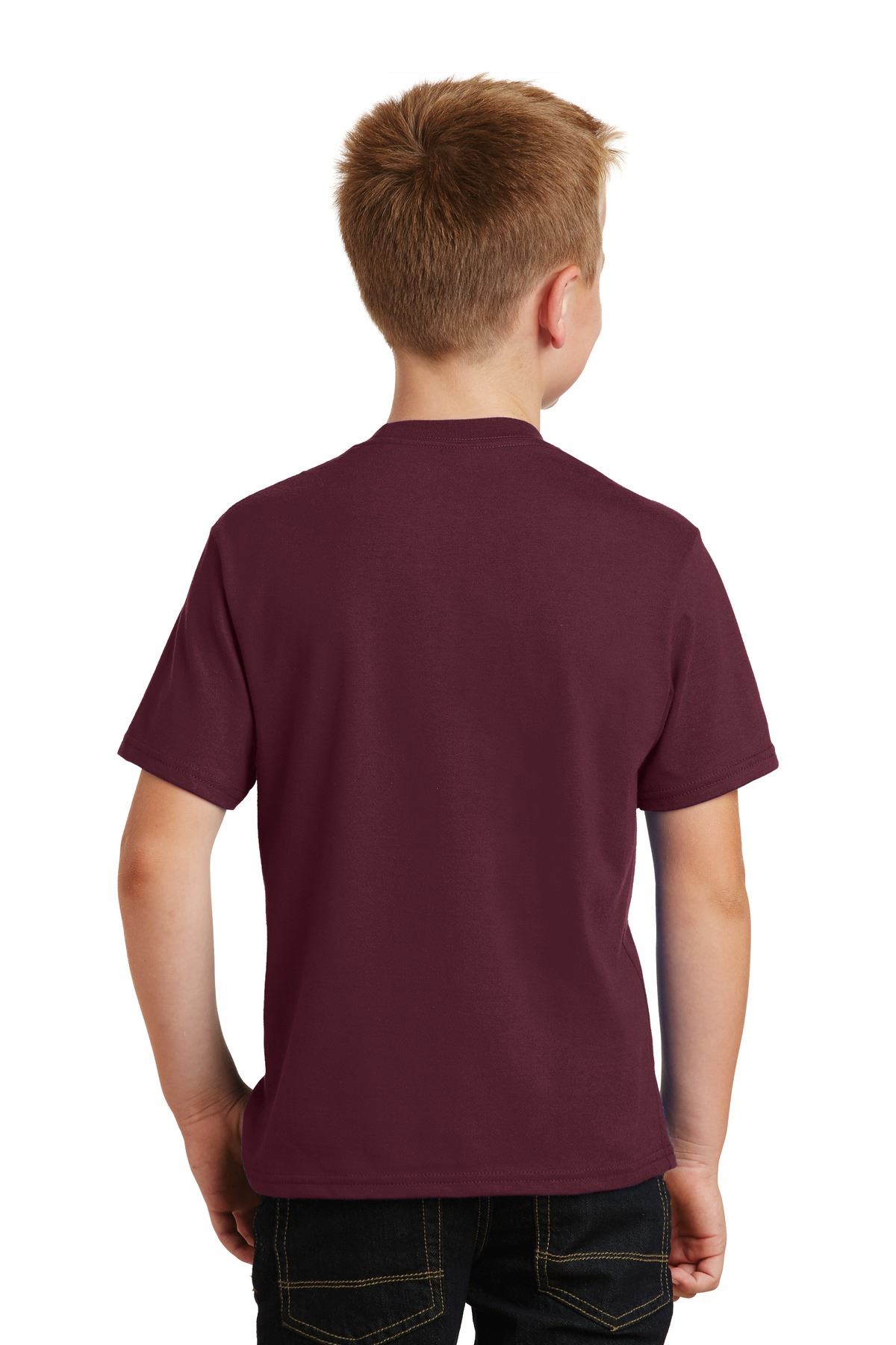 Port & Company Youth Short Sleeve Fan Favorite Crew Neck T-Shirt PC450Y - Picture 9 of 51