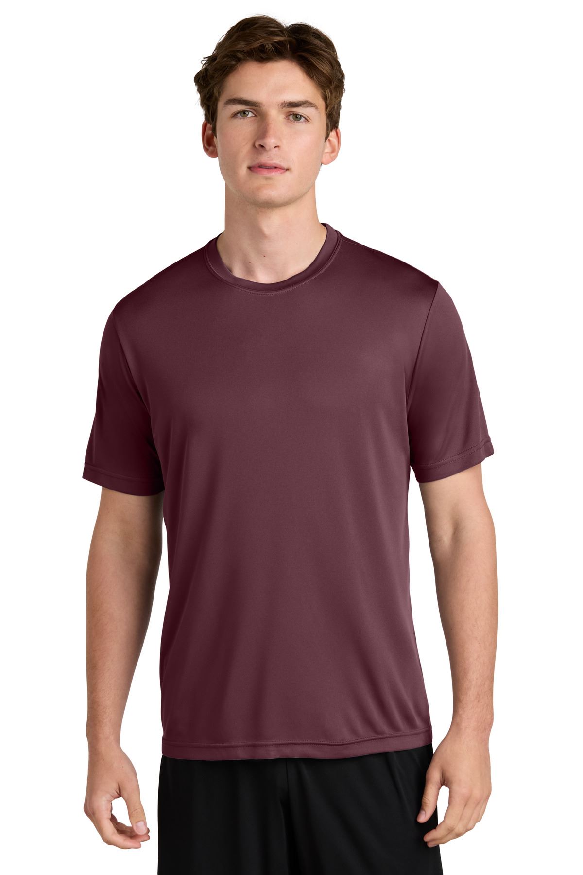 Sport-Tek Mens Short Sleeve Dri-Fit PosiCharge Gym Workout T-Shirt ST350 - Picture 19 of 38