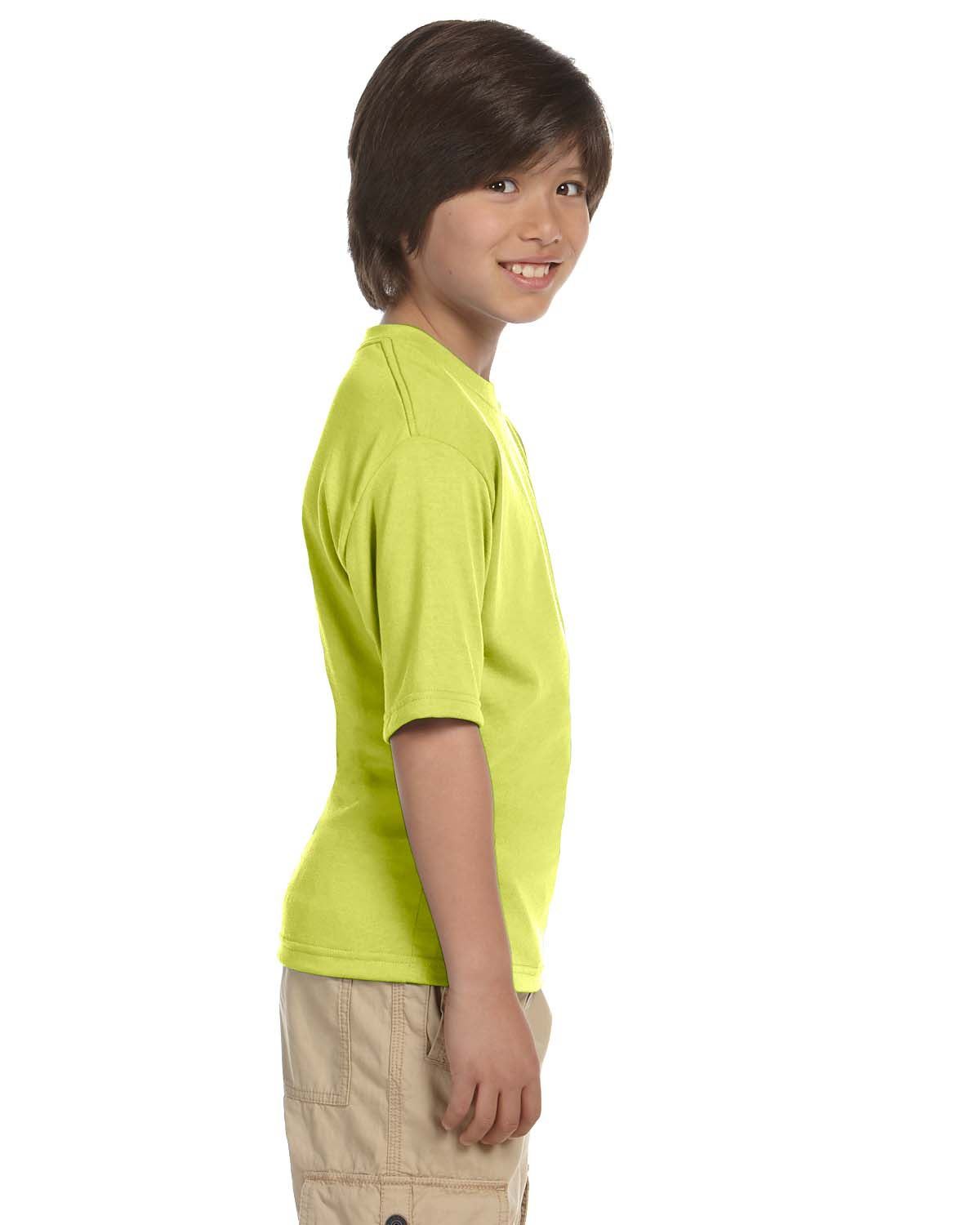 Jerzees Youth 100% Polyester Anti-Microbial DRI-POWER SPORT T-Shirt 21B - Picture 29 of 38