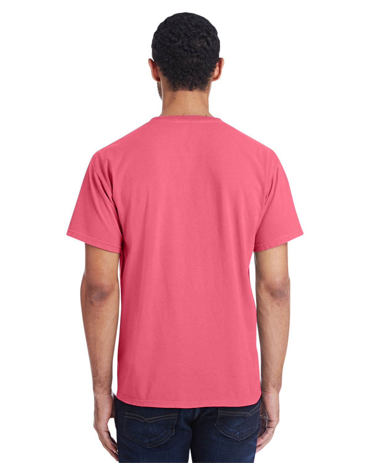 Hanes Mens ComfortWash 100% Cotton Garment-Dyed Pocket T-Shirt GDH150 - Picture 14 of 44