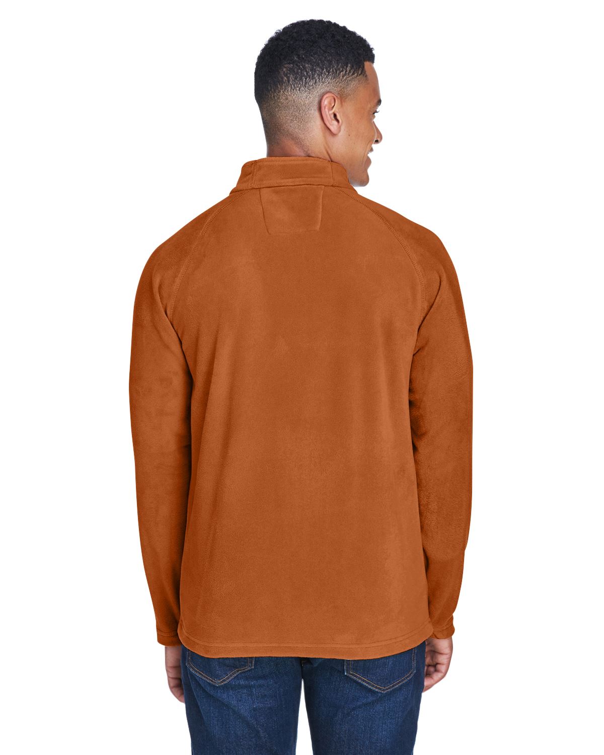 Team 365 Mens Fleece Jacket Campus Microfleece TT90 - Picture 13 of 50