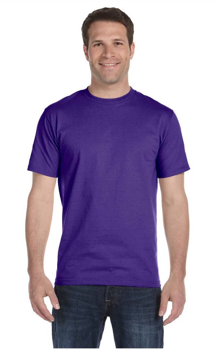 Hanes Mens Beefy T-Shirt Short Sleeve Preshrunk Cotton S-3XL 5180 - Picture 24 of 32