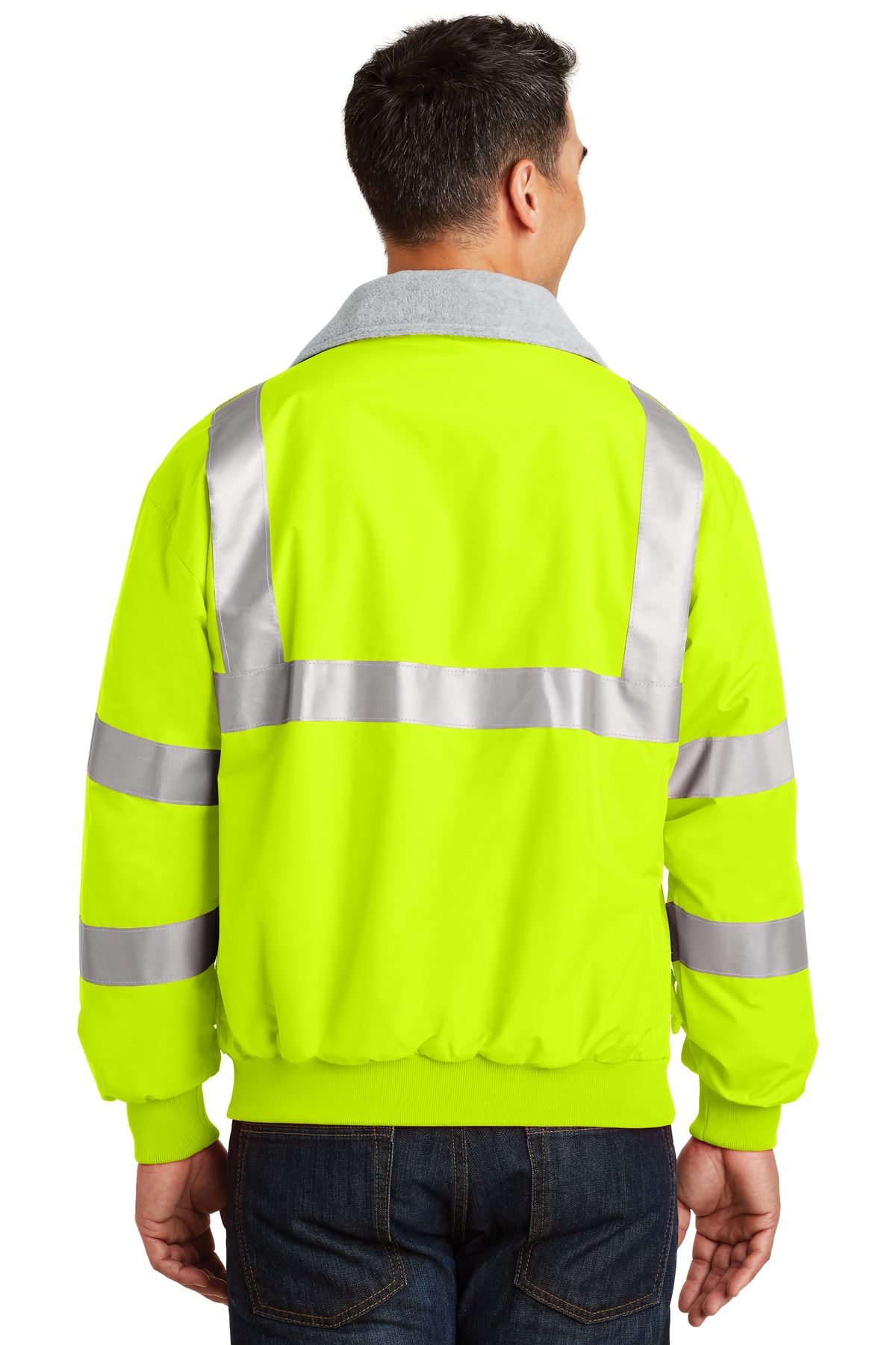 Port Authority Enhanced Visibility Challenger Jacket Reflective Taping SRJ754