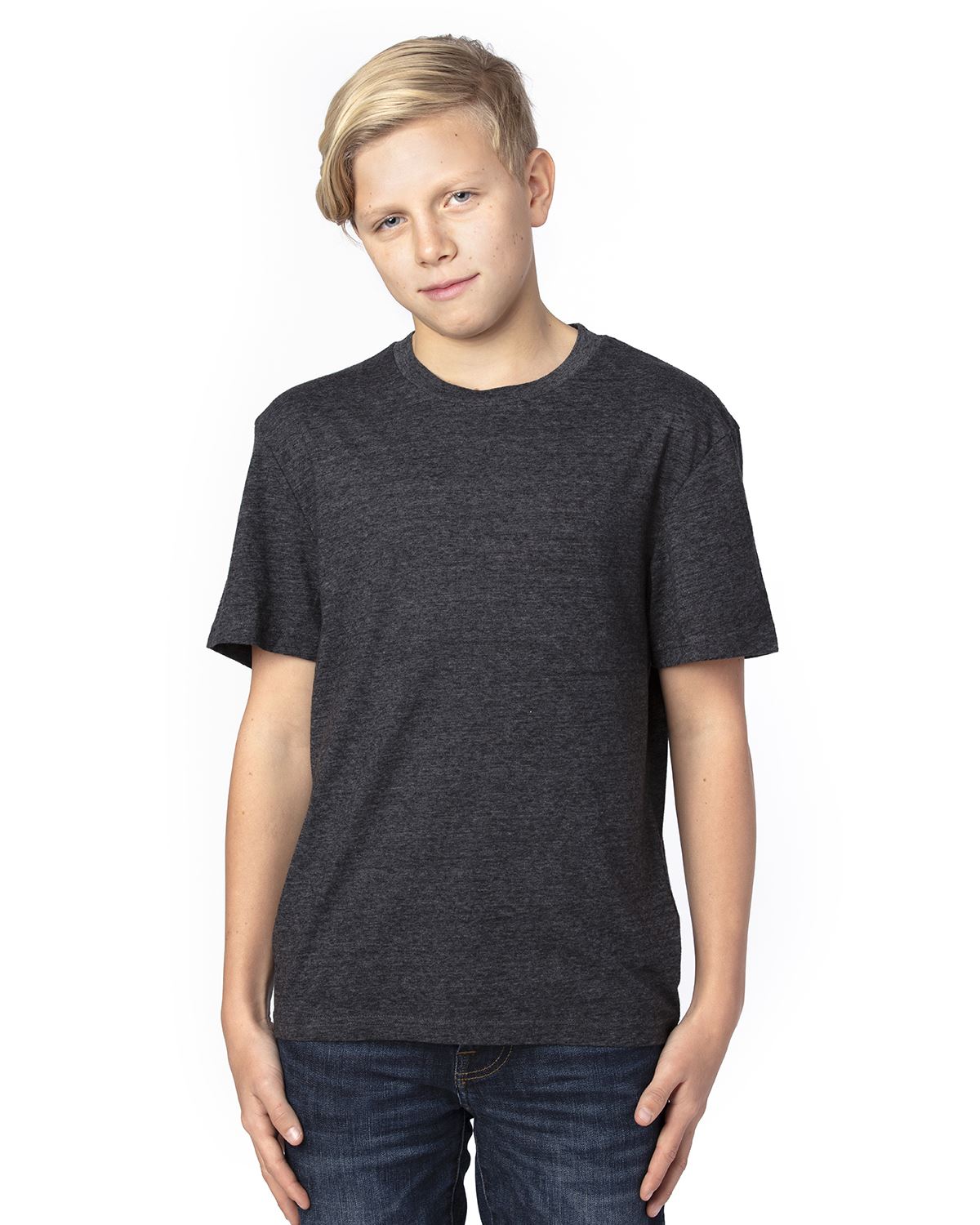 Threadfast Apparel Youth T-Shirt Triblend Side Seamed Sizes XS-XL 602A - Picture 2 of 18