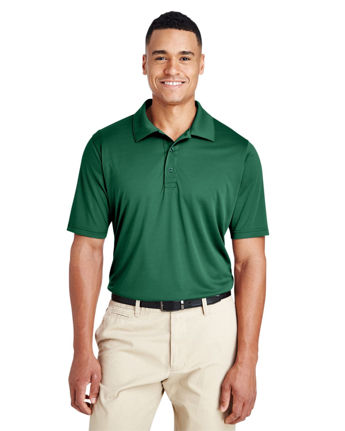 Team 365 Mens Dri-Fit UV Protection Moisture Wicking Polo Shirt M-TT51 - Picture 7 of 18