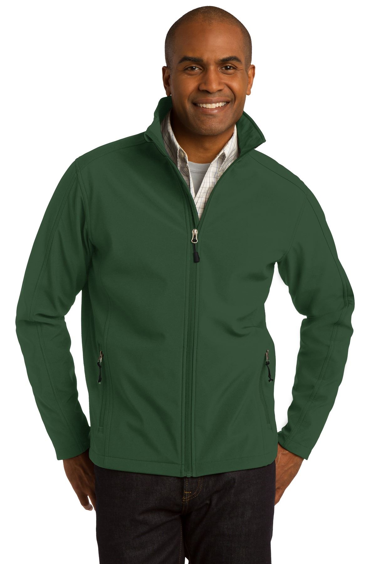 Port Authority Mens Core Soft Shell Water Resistant Jacket J317 - Picture 13 of 24