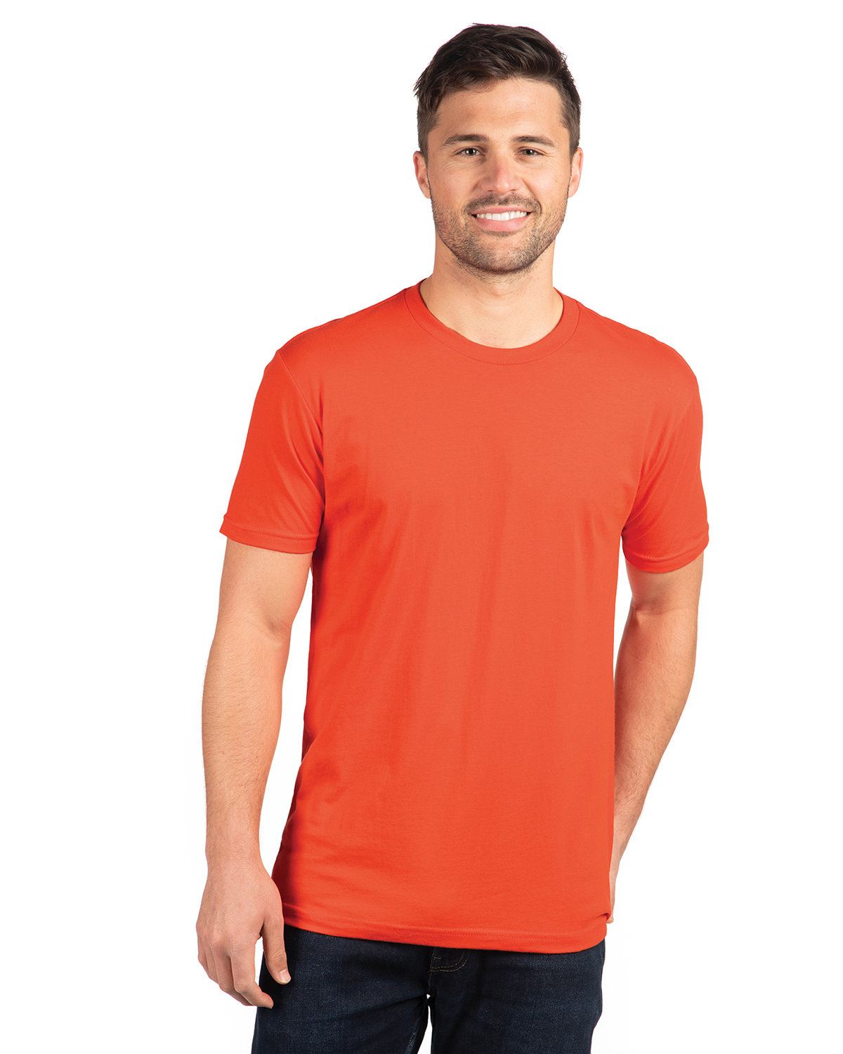 Next Level Apparel Unisex Premium Plain Super Soft Fit T-Shirt 3600 - Picture 16 of 88