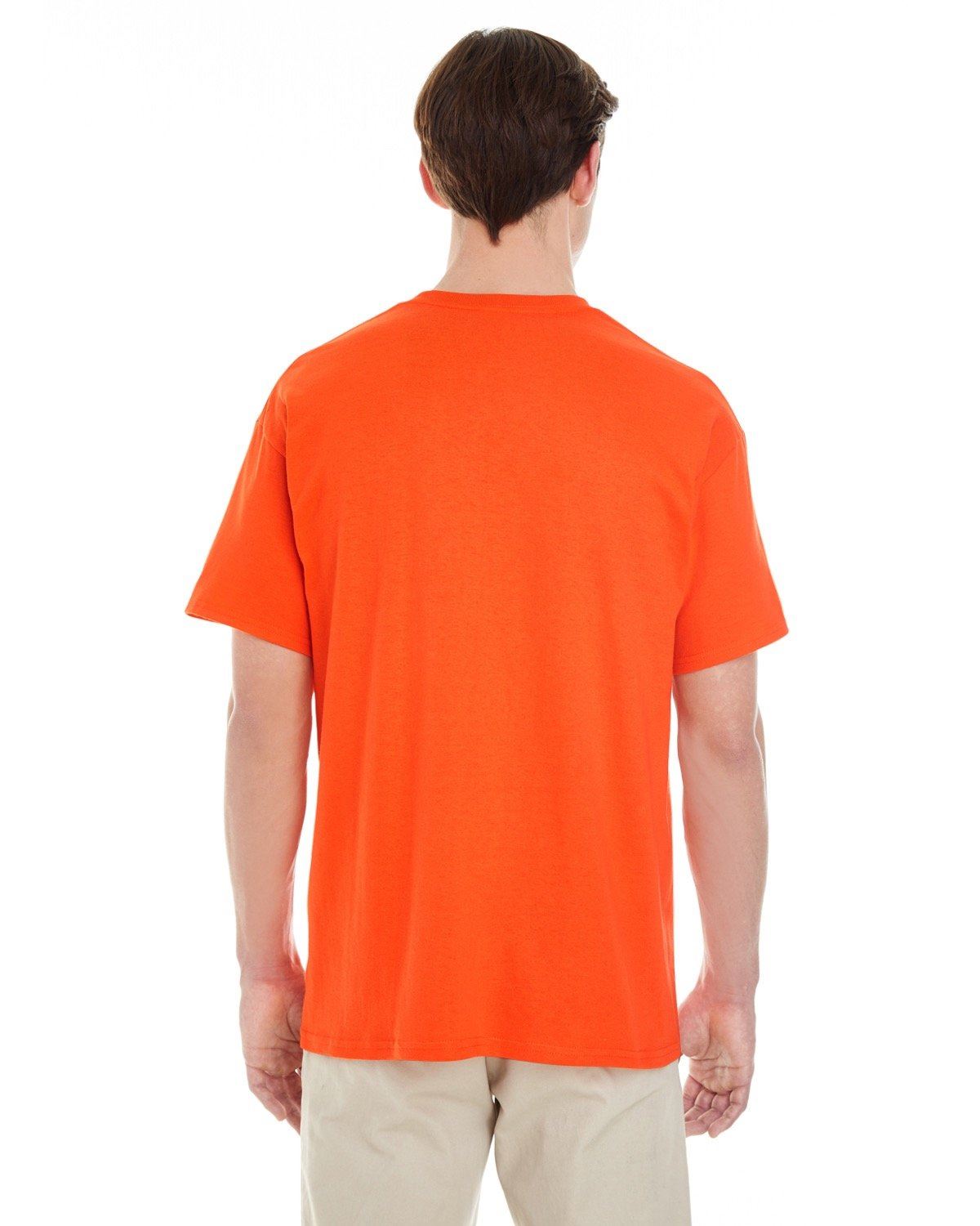 Gildan Mens Heavy Cotton Double Needle Pocket T-Shirt G530 5300 - Picture 22 of 41
