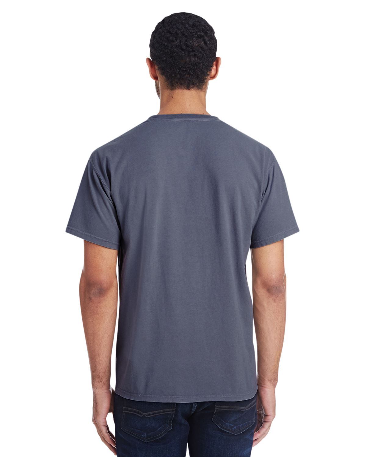 Hanes Mens ComfortWash 100% Cotton Garment-Dyed Pocket T-Shirt GDH150 - Picture 4 of 44