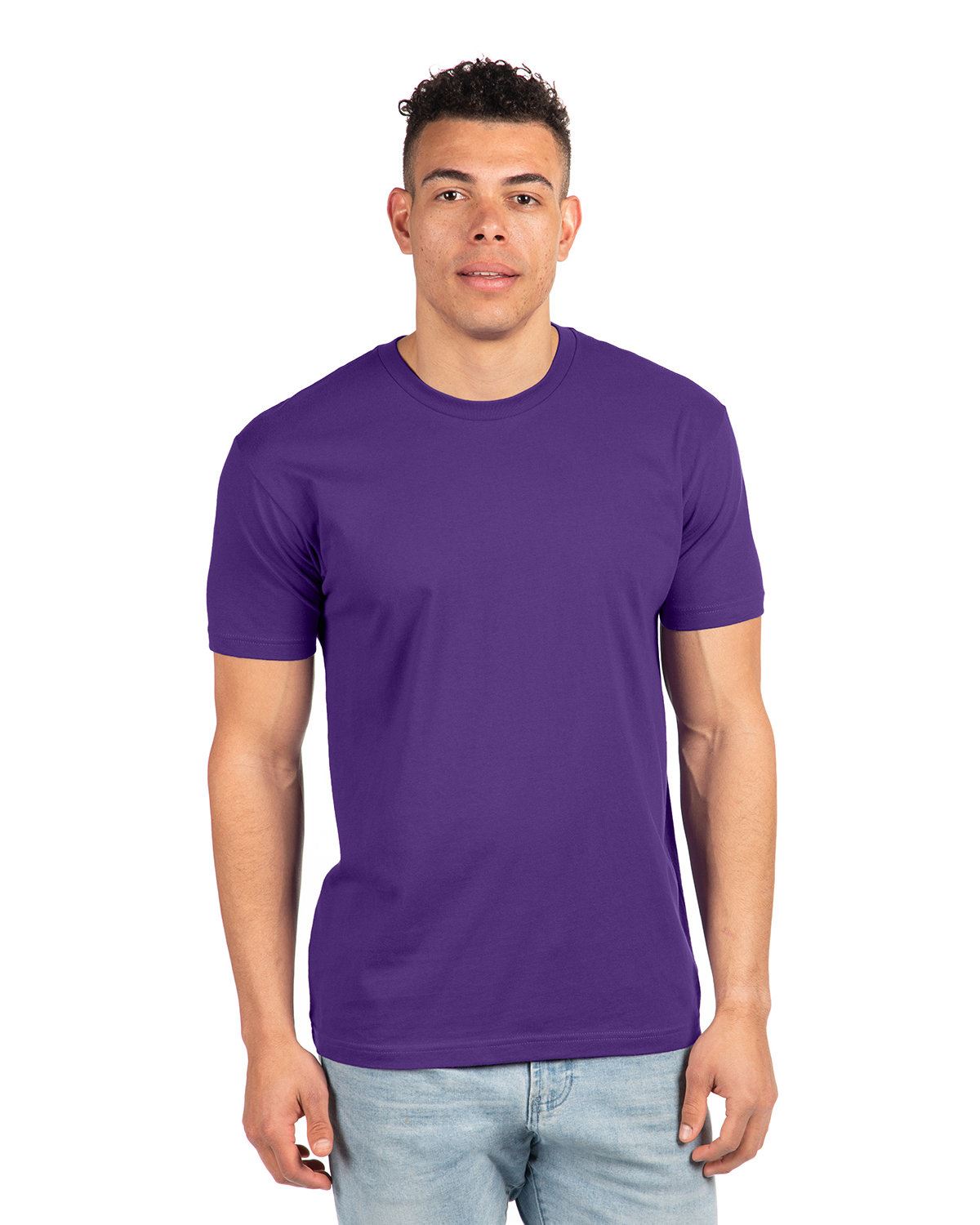 Next Level Apparel Unisex Premium Plain Super Soft Fit T-Shirt 3600 - Picture 62 of 88